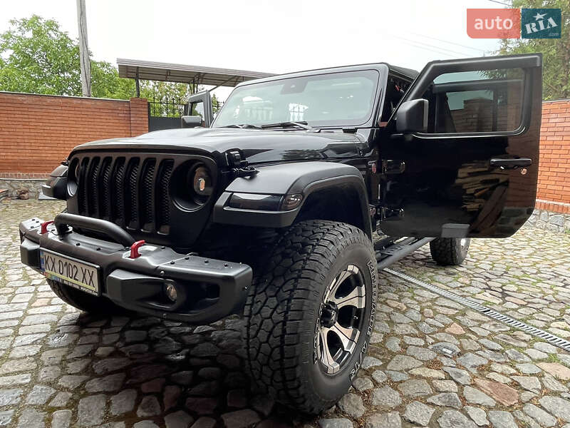 Внедорожник / Кроссовер Jeep Wrangler 2020 в Харькове