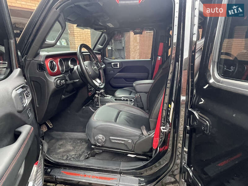 Внедорожник / Кроссовер Jeep Wrangler 2020 в Харькове