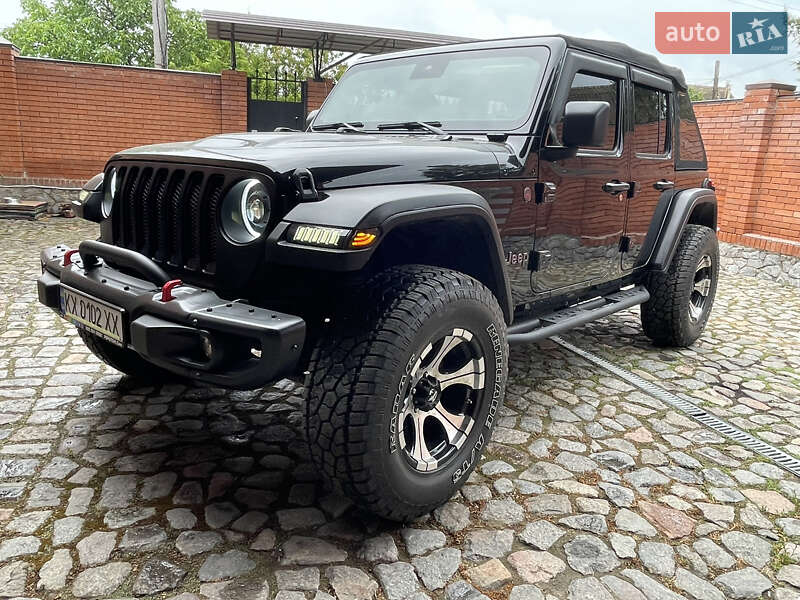 Внедорожник / Кроссовер Jeep Wrangler 2020 в Харькове