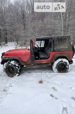 Внедорожник / Кроссовер Jeep Wrangler 2000 в Ужгороде