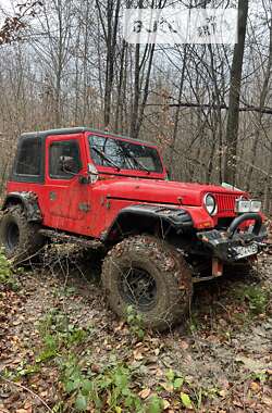 Внедорожник / Кроссовер Jeep Wrangler 2000 в Ужгороде