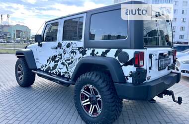 Позашляховик / Кросовер Jeep Wrangler 2017 в Чернігові