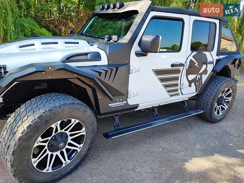 Позашляховик / Кросовер Jeep Wrangler 2019 в Бершаді