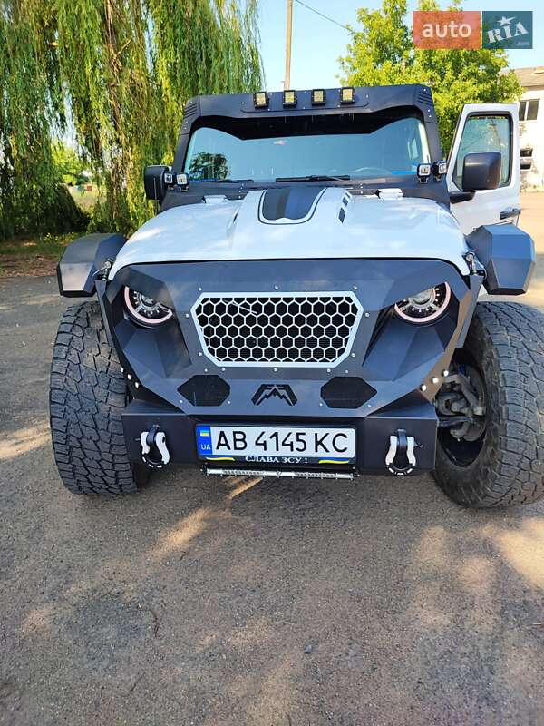 Позашляховик / Кросовер Jeep Wrangler 2019 в Бершаді