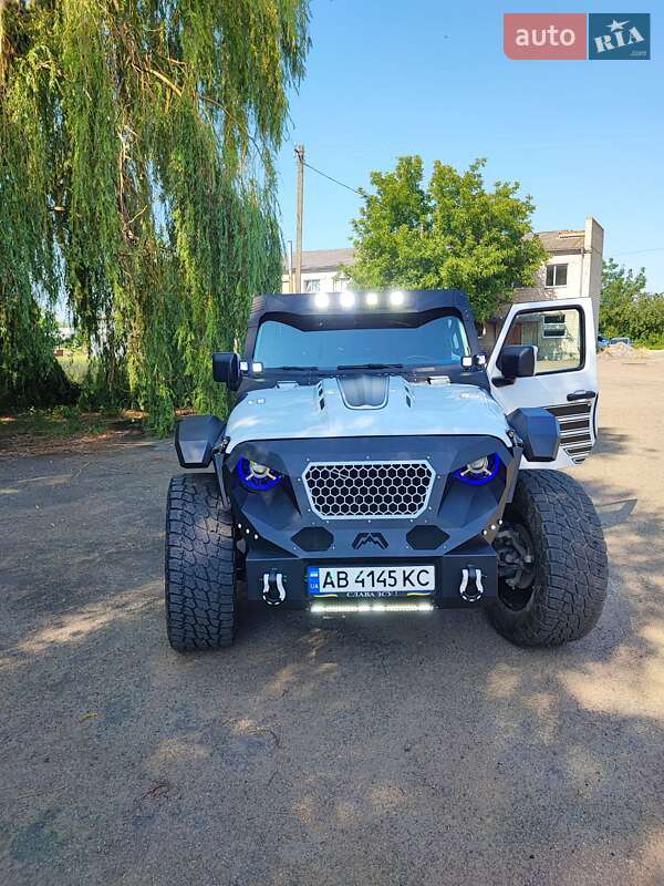 Позашляховик / Кросовер Jeep Wrangler 2019 в Бершаді