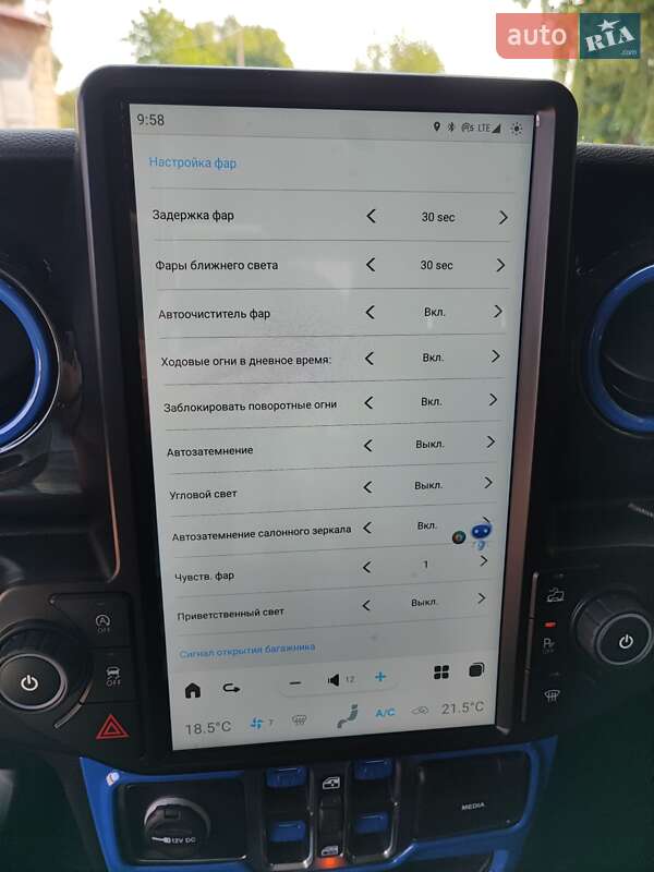 Позашляховик / Кросовер Jeep Wrangler 2019 в Бершаді