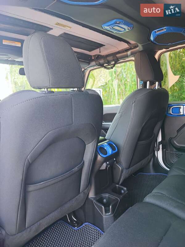 Позашляховик / Кросовер Jeep Wrangler 2019 в Бершаді