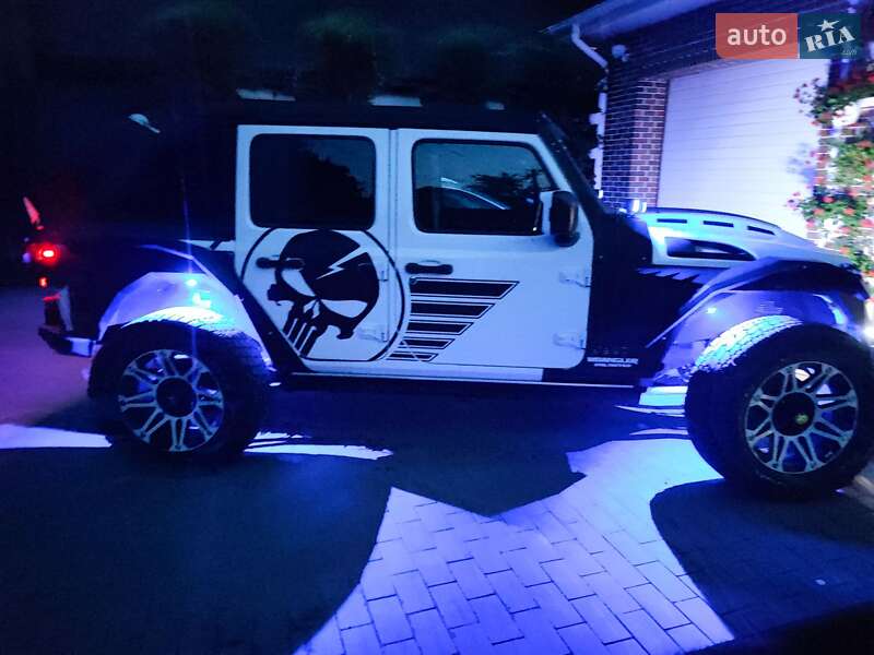 Позашляховик / Кросовер Jeep Wrangler 2019 в Бершаді