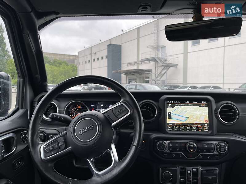 Позашляховик / Кросовер Jeep Wrangler 2018 в Києві