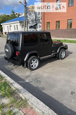 Внедорожник / Кроссовер Jeep Wrangler 1994 в Харькове