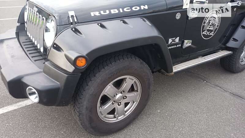 Внедорожник / Кроссовер Jeep Wrangler 2007 в Киеве