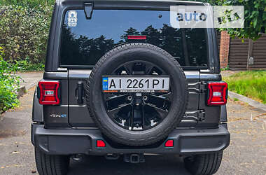 Внедорожник / Кроссовер Jeep Wrangler 2021 в 