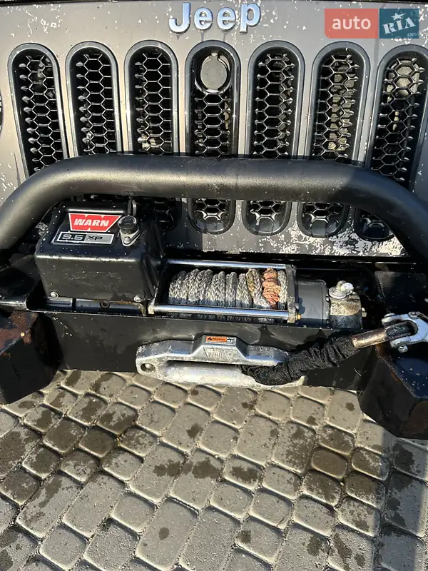 Внедорожник / Кроссовер Jeep Wrangler 2008 в 