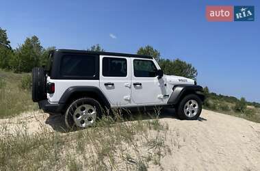 Внедорожник / Кроссовер Jeep Wrangler 2020 в Каменском