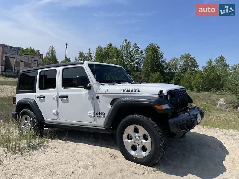 Позашляховик / Кросовер Jeep Wrangler 2020 в Кам'янському