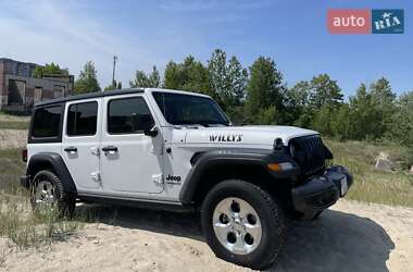 Позашляховик / Кросовер Jeep Wrangler 2020 в 
