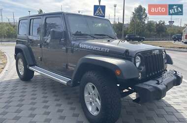 Jeep Wrangler 2016