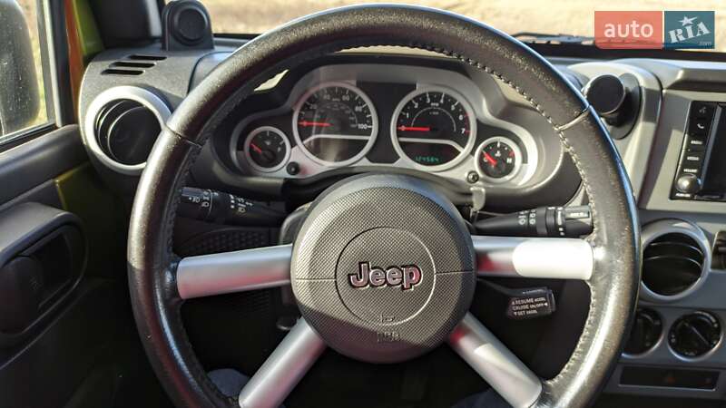 Позашляховик / Кросовер Jeep Wrangler 2008 в Бучі