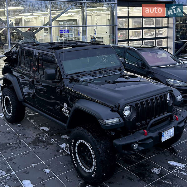 Внедорожник / Кроссовер Jeep Wrangler 2018 в Луцке