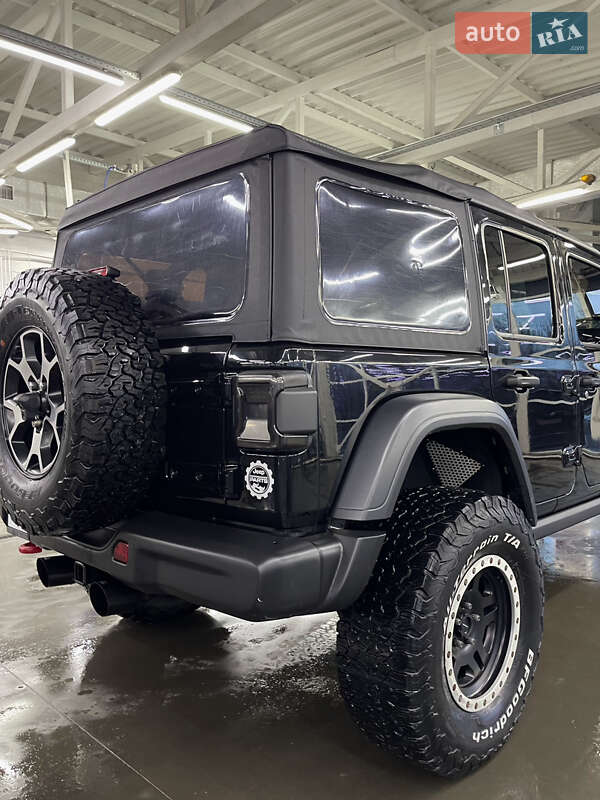 Позашляховик / Кросовер Jeep Wrangler 2018 в Луцьку