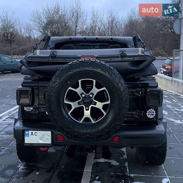 Позашляховик / Кросовер Jeep Wrangler 2018 в Луцьку