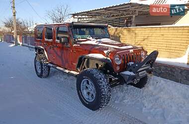 Позашляховик / Кросовер Jeep Wrangler 2014 в Звенигородці