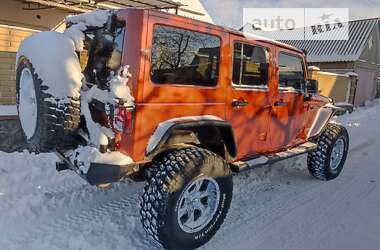 Внедорожник / Кроссовер Jeep Wrangler 2014 в Звенигородке