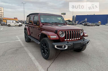 Внедорожник / Кроссовер Jeep Wrangler 2021 в Черновцах