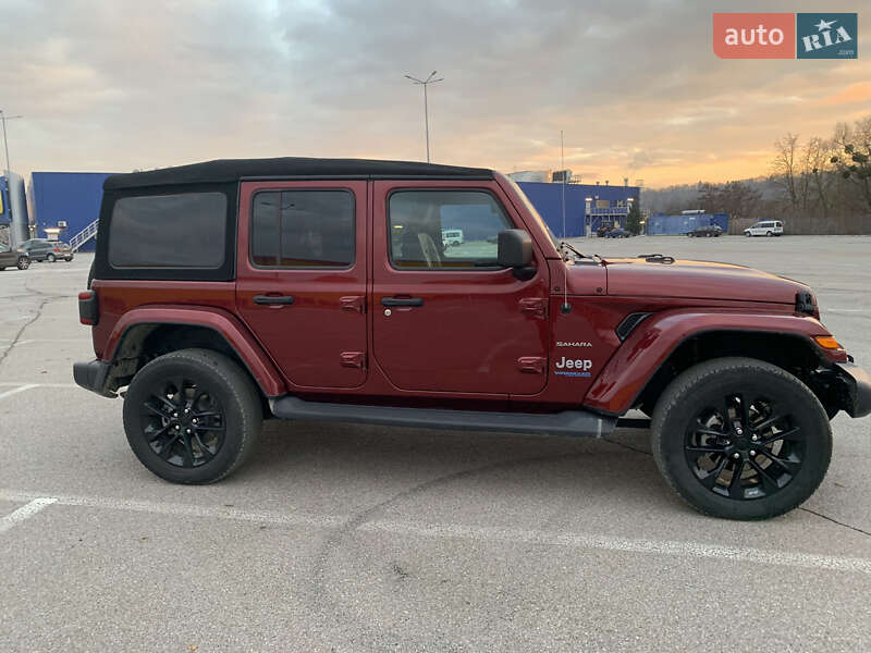 Внедорожник / Кроссовер Jeep Wrangler 2021 в Черновцах фото 9 Внедорожник / Кроссовер Jeep Wrangler 2021 в Черновцах