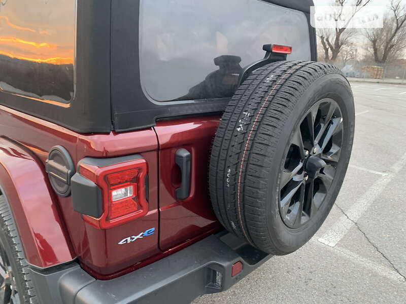 Позашляховик / Кросовер Jeep Wrangler 2021 в Чернівцях