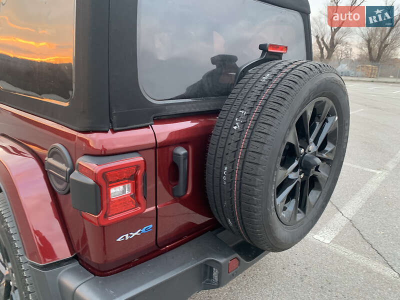 Внедорожник / Кроссовер Jeep Wrangler 2021 в Черновцах фото 13 Внедорожник / Кроссовер Jeep Wrangler 2021 в Черновцах