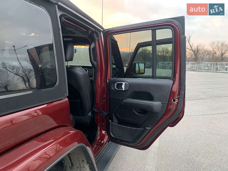 Внедорожник / Кроссовер Jeep Wrangler 2021 в Черновцах фото 18 Внедорожник / Кроссовер Jeep Wrangler 2021 в Черновцах