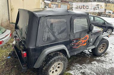 Внедорожник / Кроссовер Jeep Wrangler 2003 в Львове