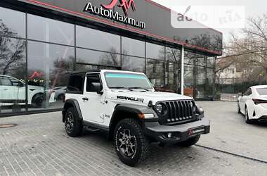 Внедорожник / Кроссовер Jeep Wrangler 2019 в Одессе