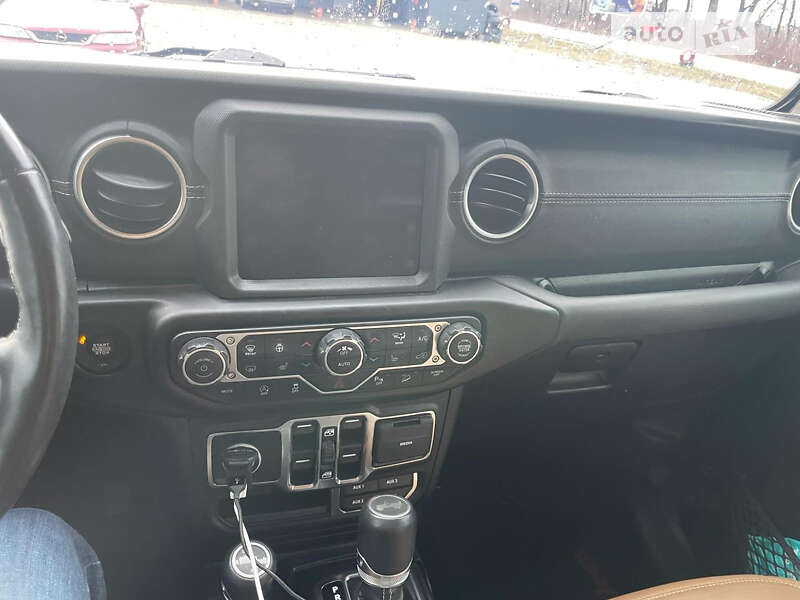 Внедорожник / Кроссовер Jeep Wrangler 2020 в Тернополе