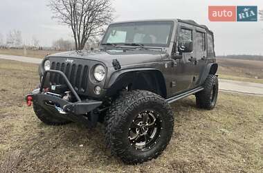 Jeep Wrangler 2016