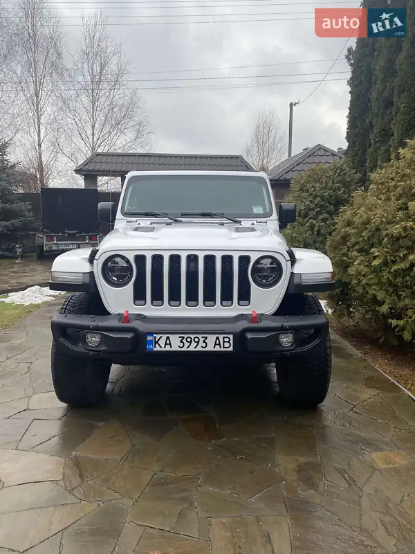 Jeep Wrangler 2020