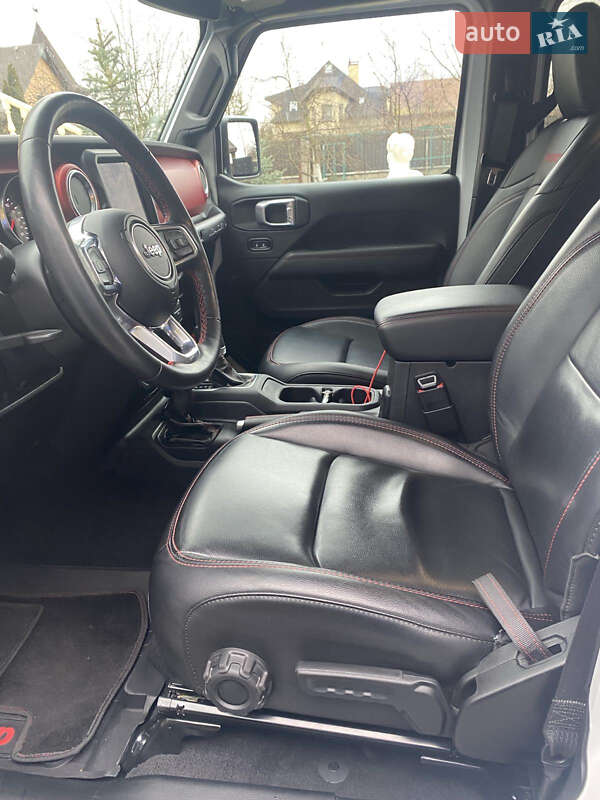 Внедорожник / Кроссовер Jeep Wrangler 2020 в Киеве