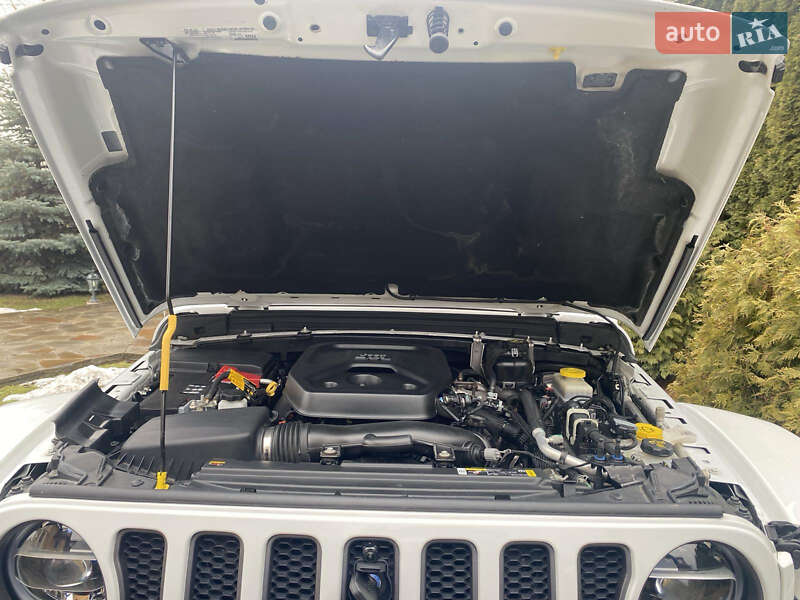 Внедорожник / Кроссовер Jeep Wrangler 2020 в Киеве