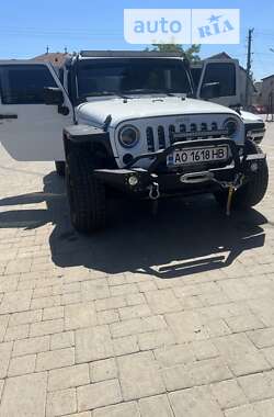 Позашляховик / Кросовер Jeep Wrangler 2019 в Ужгороді