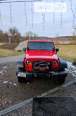 Jeep Wrangler 2017