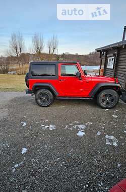 Внедорожник / Кроссовер Jeep Wrangler 2017 в Харькове