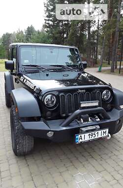 Jeep Wrangler 2015