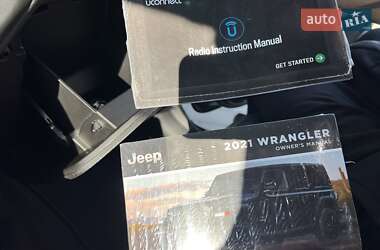 Внедорожник / Кроссовер Jeep Wrangler 2020 в Ивано-Франковске