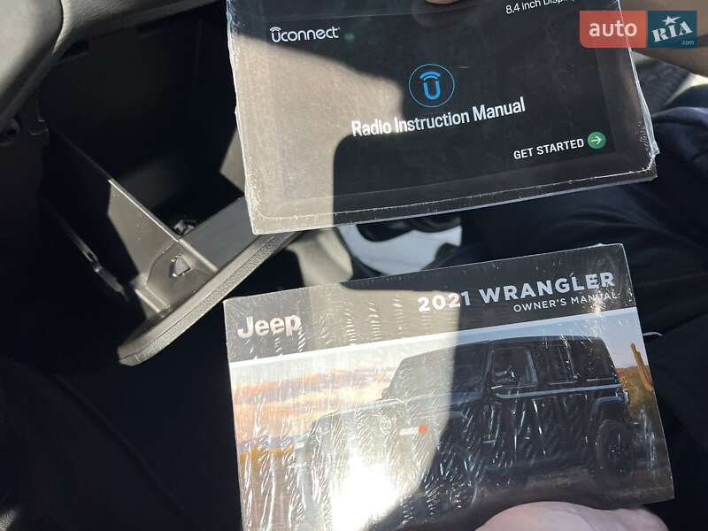 Внедорожник / Кроссовер Jeep Wrangler 2020 в Ивано-Франковске