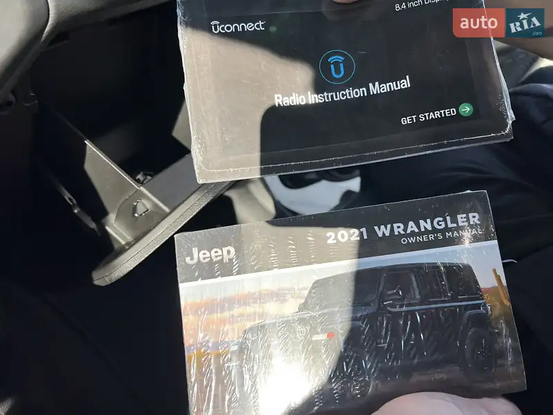 Внедорожник / Кроссовер Jeep Wrangler 2020 в Ивано-Франковске документ