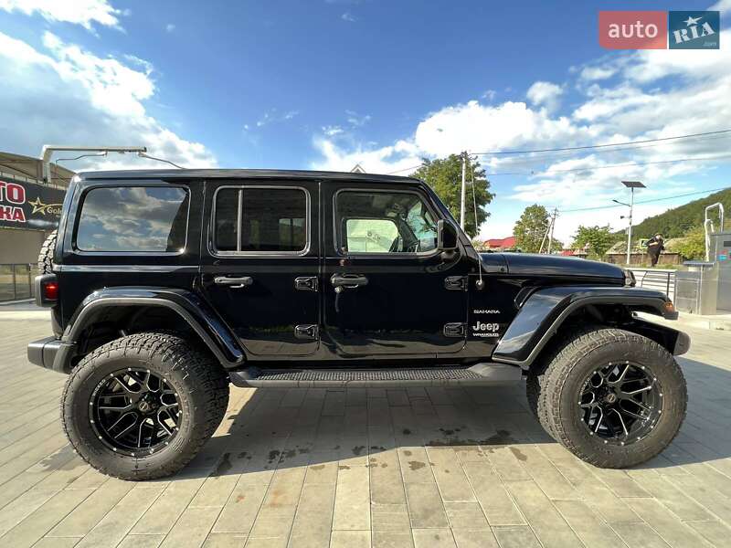 Внедорожник / Кроссовер Jeep Wrangler 2020 в Ивано-Франковске