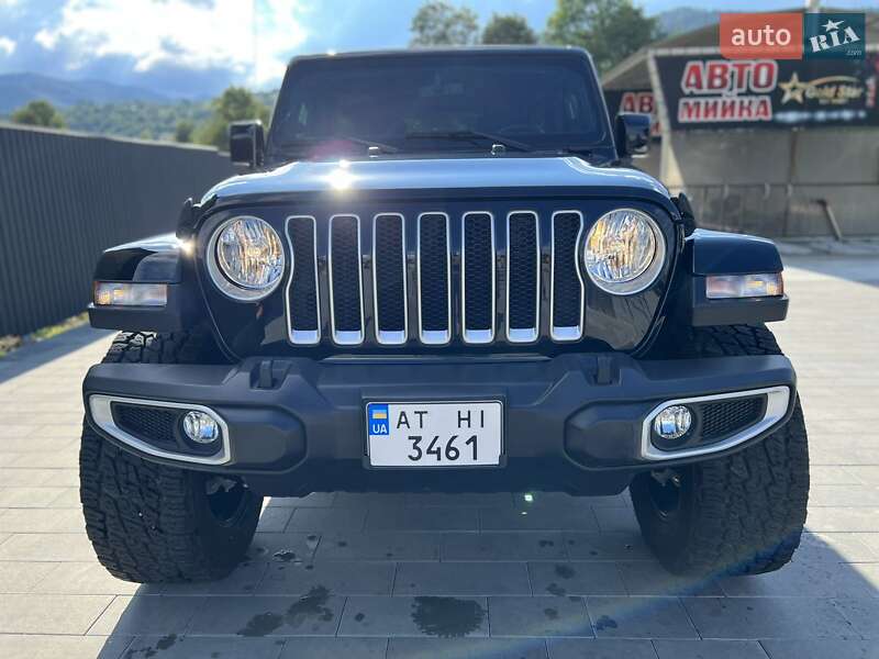 Внедорожник / Кроссовер Jeep Wrangler 2020 в Ивано-Франковске