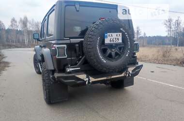 Внедорожник / Кроссовер Jeep Wrangler 2019 в Киеве