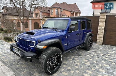 Позашляховик / Кросовер Jeep Wrangler 2019 в 